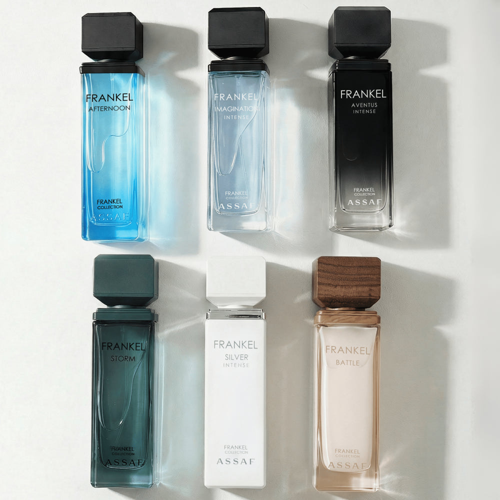 مجموعة فرانكل (Frankel Collection) من عساف - 6 عطور أيقونية