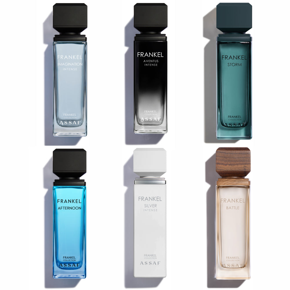 مجموعة فرانكل (Frankel Collection) من عساف - 6 عطور أيقونية